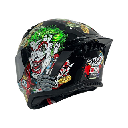 Sway Kapalı Kask Sw 869 Ugly