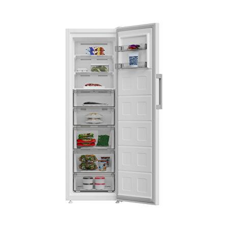 Arçelik 2681 EB Çekmeceli Derin Dondurucu 286 Litre