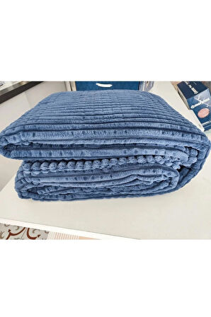 Merinos modern line 3'lü battaniye seti