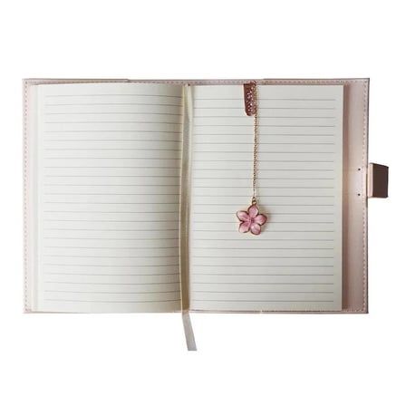 Vj Victoria'S Journals Kutulu Not Defteri 13X18 Cm İvory 96 Yaprak Kitap Ayraçlı 124-1060