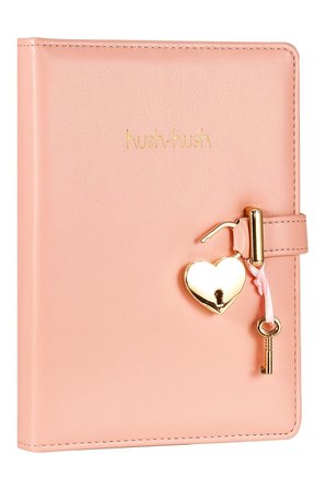 Victoria'S Journals Hush Hush Kilitli Pastel Hatıra Defteri 13X18cCm 80 Gram 160 Yaprak Çizgili 124-1107
