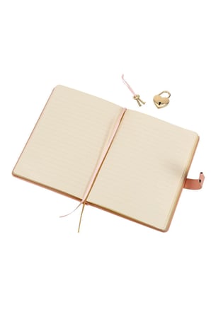 Victoria'S Journals Hush Hush Kilitli Pastel Hatıra Defteri 13X18cCm 80 Gram 160 Yaprak Çizgili 124-1107