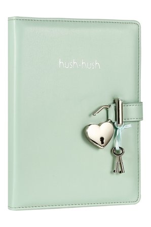 Victoria'S Journals Hush Hush Kilitli Pastel Hatıra Defteri 13X18cCm 80 Gram 160 Yaprak Çizgili 124-1109