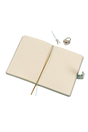 Victoria'S Journals Hush Hush Kilitli Pastel Hatıra Defteri 13X18cCm 80 Gram 160 Yaprak Çizgili 124-1109