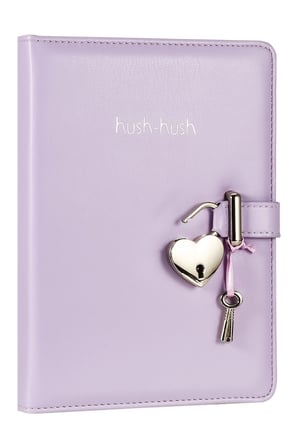 Victoria'S Journals Hush Hush Kilitli Pastel Hatıra Defteri 13X18cCm 80 Gram 160 Yaprak Çizgili 124-1110