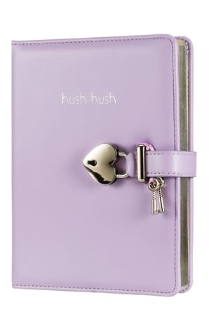 Victoria'S Journals Hush Hush Kilitli Pastel Hatıra Defteri 13X18cCm 80 Gram 160 Yaprak Çizgili 124-1110