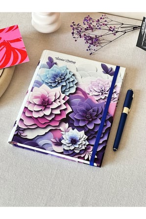 Victoria's Journals Gizli Spiralli Not Defteri 17X24 Cm 96 Yaprak Çizgili 124-1152
