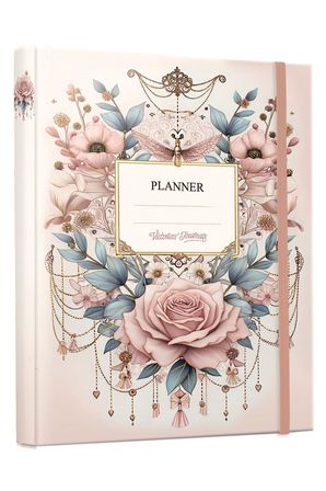Victoria'S Journals Vj Planlayıcı Defter Gsp Ayraçlı 17X23Cm Haftalık 112 Sayfa + Todo 30 Sayfa + Noktalı 50 Sayfa 1291