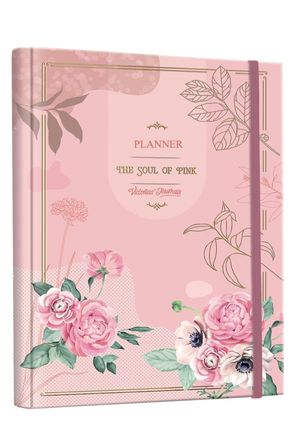 Victoria'S Journals Vj Planlayıcı Defter Gsp Ayraçlı 17X23Cm Haftalık 112 Sayfa + Todo 30 Sayfa + Noktalı 50 Sayfa 1292