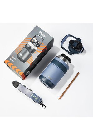 Vagon Life Tkk Termos Çelik Matara (Suluk) 1000 Ml T2031 (Karışık Renk 1 Adet)