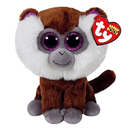 Mega Tamoo - Bearded Monkey Reg Sakallı Maymun 15 Cm Peluş Oyuncak 150079TY36847