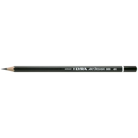 Lyra 4H Dereceli Kurşun Kalem Rembrandt Art Design L1110114 (12 Li Paket)