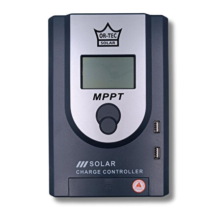 Ortec Solar 12/24V 40AH MPPT Şarj Kontrol Cihazı