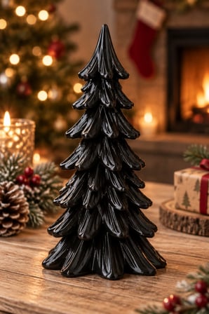 Noel Ağacı Figürlü Dekoratif Süs - 16cm