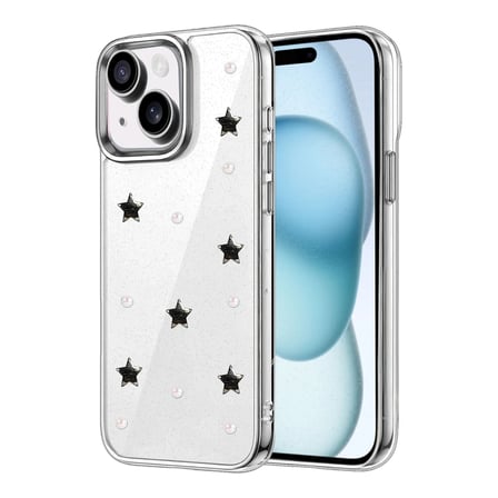 Apple iPhone 14 Fiyonk Desenli Kapak - Desen 7