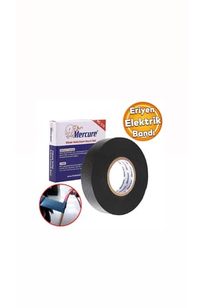 Eriyen Kavçuk Yüksek Voltaj 19Mm x 0,8 x 5mt