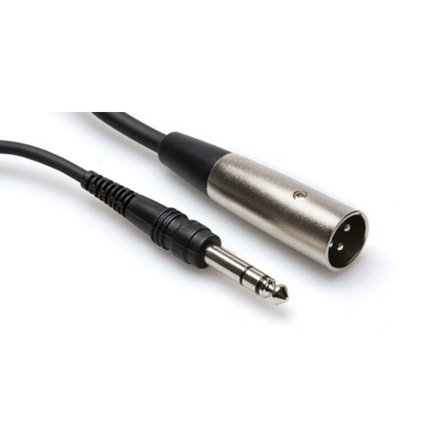 HOSA 1/4\'\' TRS - XLR (M) balanslı kablo 4.5 mt.