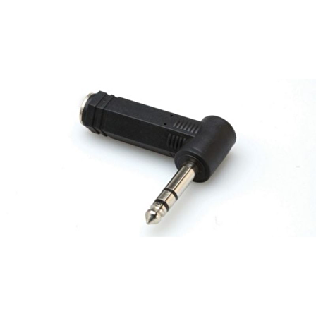 HOSA 1/4\'\' TRS (F) - 1/4\'\' TRS (M) Sağ Açılı Çevirici