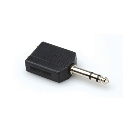 HOSA Dual 1/4\'\' TRS (F)  1/4\'\' TRS (M) Çevirici