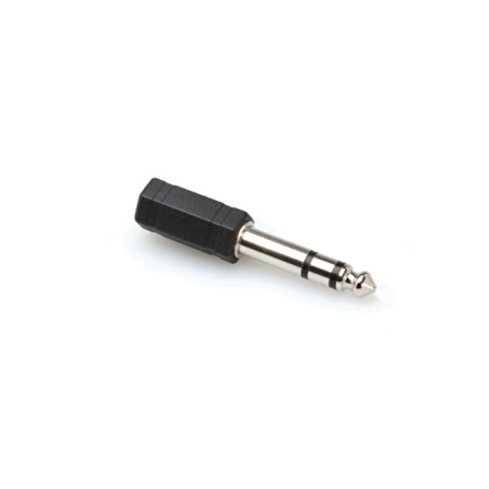 HOSA 3.5 mm. TRS (F)  1/4\'\' TRS (M) adaptör