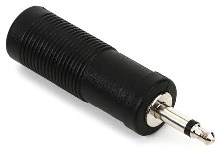 Hosa Technology GMP-113  6.35 mm. Mono (Dişi) - 3.5 mm. Mono (Erkek)