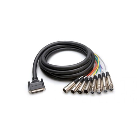 HOSA 8\'li TRS-XLR AES/EBU Snake Kablo (5 mt)