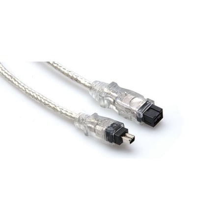HOSA FireWire 800 -> 400 (9-pin / 4-pin) kablo 3 mt.