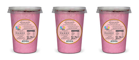 KARPUZ AROMALI 3'LÜ GURME PAMUK ŞEKERLER