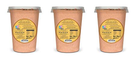 PORTAKAL AROMALI 3'LÜ GURME PAMUK ŞEKERLER