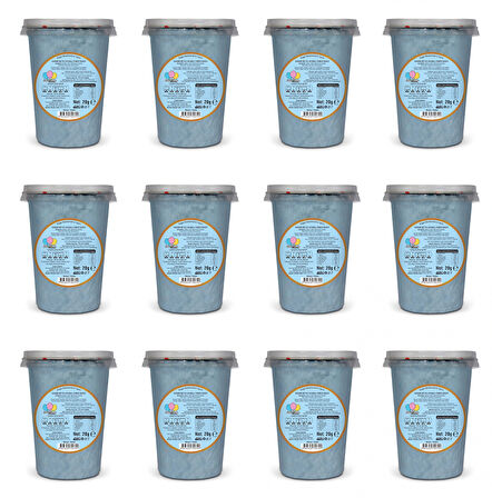 TUTTİ FRUTTİ AROMALI 12'Lİ GURME PAMUK ŞEKERLER