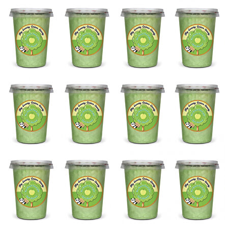 ELMA AROMALI 12'Lİ GURME PAMUK ŞEKERLER