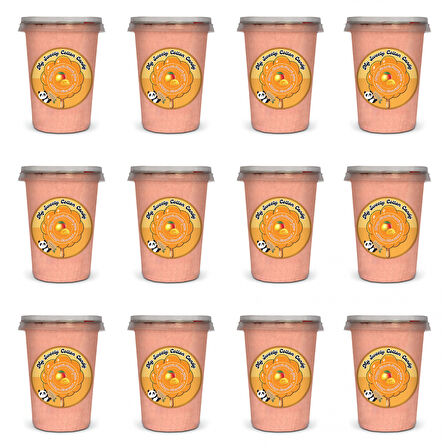 MANGO AROMALI 12'Lİ GURME PAMUK ŞEKERLER