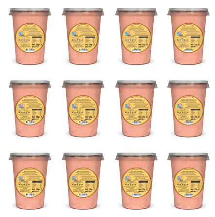 MANGO AROMALI 12'Lİ GURME PAMUK ŞEKERLER