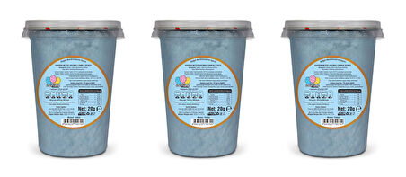 TUTTİ FRUTTİ AROMALI 3'LÜ GURME PAMUK ŞEKERLER