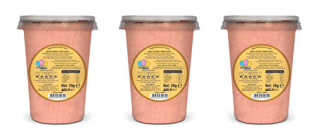 MANGO AROMALI 3'LÜ GURME PAMUK ŞEKERLER