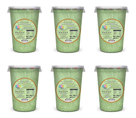 KİVİ AROMALI 6'LI GURME PAMUK ŞEKERLER