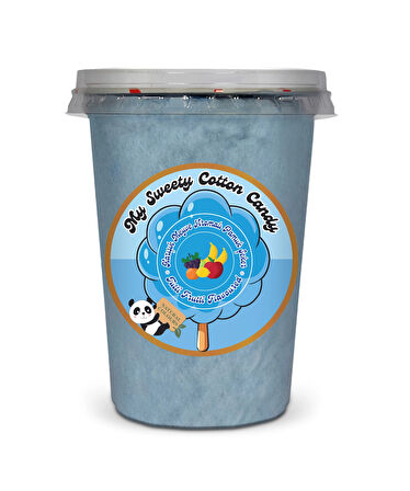 TUTTİ FRUTTİ AROMALI GURME PAMUK ŞEKER