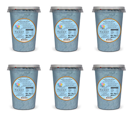 TUTTİ FRUTTİ AROMALI 6'LI GURME PAMUK ŞEKERLER
