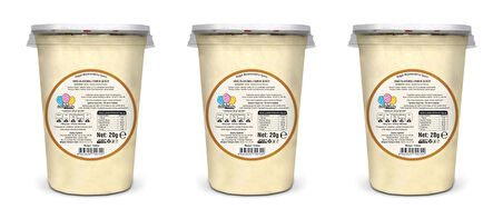 VANİLYA AROMALI 3'LÜ GURME PAMUK ŞEKERLER