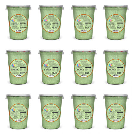 KİVİ AROMALI 12'Lİ GURME PAMUK ŞEKERLER