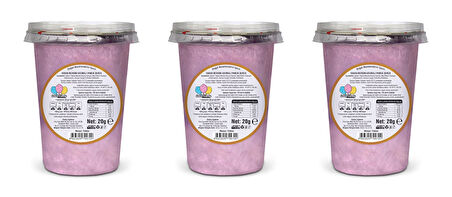 YABAN MERSİNİ AROMALI 3'LÜ GURME PAMUK ŞEKERLER