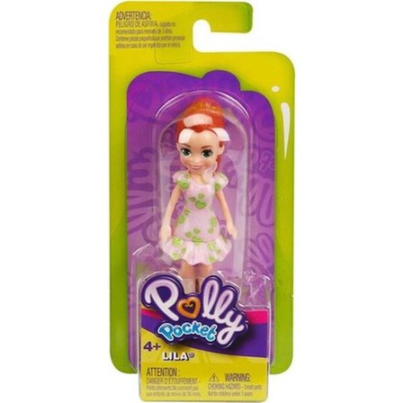 Mattel Oyuncak Polly Pocket ve Arkadaşları Figür Mtl-Fwy19 (Karışık Model 1 Adet)