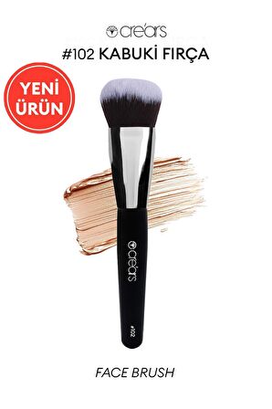 Kabuki Fırça Cre'Ars Face Brush #102