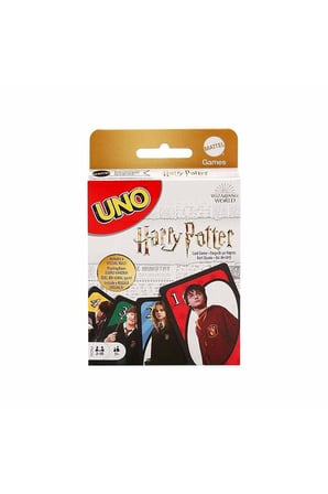 Mattel Uno Harry Potter Kutu Kart Oyunu Mtl-Fnc42