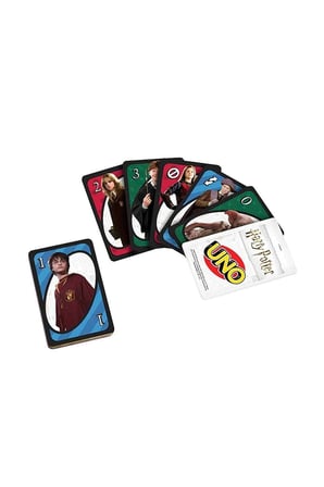 Mattel Uno Harry Potter Kutu Kart Oyunu Mtl-Fnc42