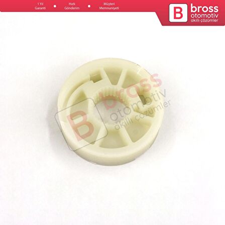 Citroen C4 Picasso 2006-On İçin Ön Sol Cam Kriko Tamir Makarası