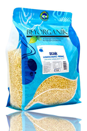 Organik Pirinç Karacadağ 2,5kg (PESTİSİT VE AFLATOKSİN ANALİZLİ)