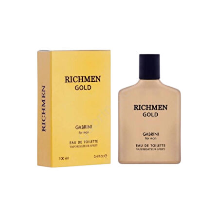 Piev Gabrini Richmen Gold For Man Parfüm 100 Ml