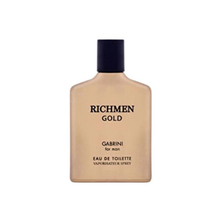 Piev Gabrini Richmen Gold For Man Parfüm 100 Ml