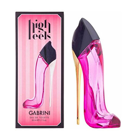 Piev Gabrini High Heels For Woman EDT Parfüm 50 Ml Pembe